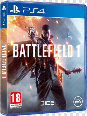 Battlefield 1 Ps4 Preço  HD Png Download