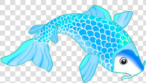 Colorful Koi Fish Drawings Png Royalty Free   Fish Drawing In Colorful  Transparent Png