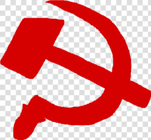 Red Hammer And Sickle   Hammer And Sickle Png  Transparent Png