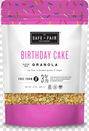 Birthday Cake Granola  HD Png Download