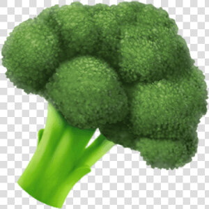 Broccoli     Broccoli Emoji Png  Transparent Png