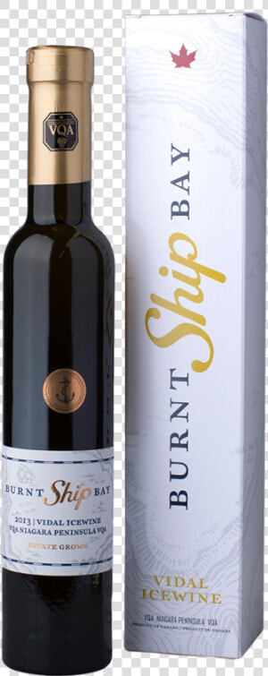 Burnt Ship Bay Estate Winery 2013 Vidal Icewine   Burnt Ship Bay Vidal Icewine 2015  HD Png Download