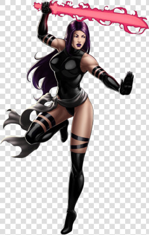 Marvel Avengers Alliance Psylocke X Force   Psylocke Marvel Png  Transparent Png