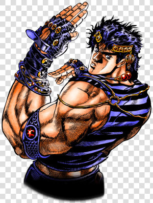 Gallery Image   Jonathan Joestar Stardust Shooters  HD Png Download