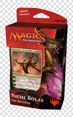 Hour Of Devastation   Nicol Bolas The Deceiver  HD Png Download