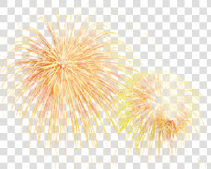 Fireworks Effect Png Download   Dorados Fuegos Artificiales Png  Transparent Png