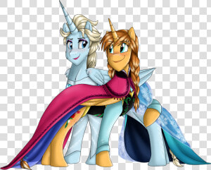 Elsa And Anna Wallpaper Png  mlf  By Namygaga   Anna And Elsa Mlp  Transparent Png