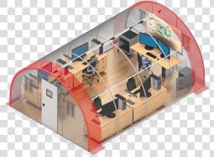 Alaska Structures Xpl series Portable  amp  Modular Office   House  HD Png Download