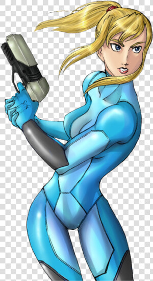 Samus   Zero Suit Samus Png  Transparent Png