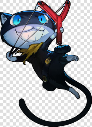 Persona 5 Scramble Morgana  HD Png Download