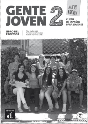 Gente Joven 2 Nueva Edición   Gente Joven 2 Nueva Edicion  HD Png Download