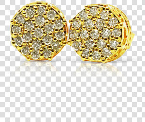 10k Yellow Gold   Earrings  HD Png Download