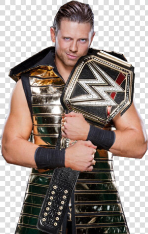 Wwe The Miz Wwe Championship   Png Download   Wwe The Miz Intercontinental Champion  Transparent Png