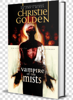 Book Cover Of Vampire Of The Mists   Vampire Of The Mists  HD Png Download