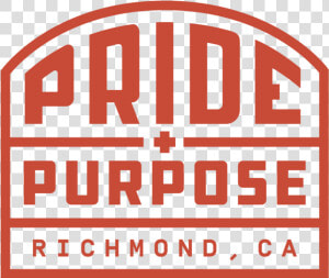 Prideandpurpose   Richmond   Red   Circle  HD Png Download