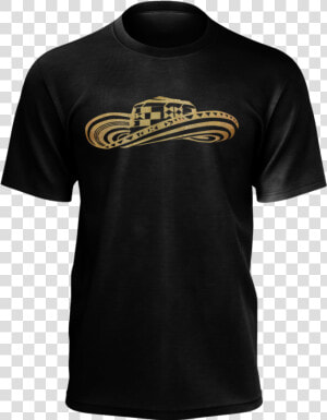 Sombrero Vueltiao In Gold Leaf   Star Wars Galaxy Edge T Shirt  HD Png Download