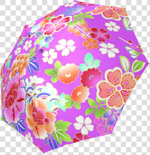 Japanese Umbrella Png  japanese Floral Kimono Pattern   Umbrella  Transparent Png