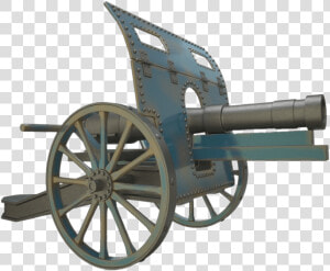 Ww1 Cannon   Ww1 Cannon Transparent  HD Png Download