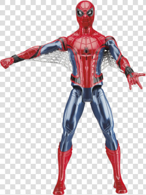 Spider Man Homecoming Eye Fx Electronic Spider Man   Hasbro Spider Man Homecoming Toys  HD Png Download