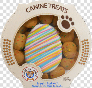 Dog Easter Basket   Claudias Canine Bakery  HD Png Download