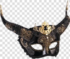 Sumptuous Faun Masquerade Mask   Masquerade Masks  HD Png Download