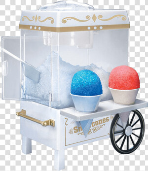 Nostalgia Scm502 Vintage Snow Cone Maker   Snow Cone Machine  HD Png Download