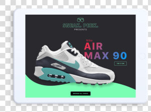 Sneak peek Ipad   Sneakers  HD Png Download