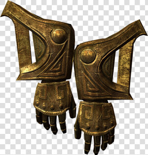 Skyrim Dwarven Gauntlets Model  HD Png Download