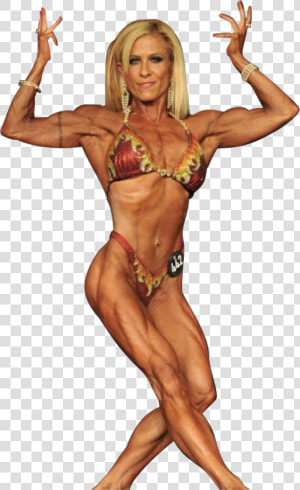 An Actual Bsf Competitor   Extreme Bodybuilder Woman Png  Transparent Png