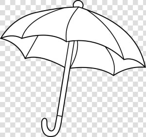 Umbrella Coloring Page   Umbrella Coloring Page Transparent  HD Png Download