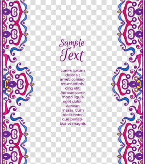 Transparent Circle Frame Vector Png   Vector Vintage Frame Png  Png Download