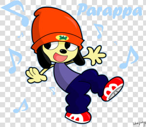 Parappa The Rapper By Sangury d59vjdc   Parappa The Rapper Pose  HD Png Download