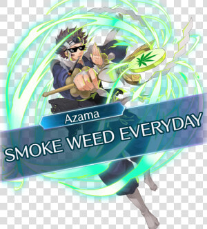 Cartoon Characters Smoking Weed Tumblr Png Cartoon   Fire Emblem Azama  Transparent Png