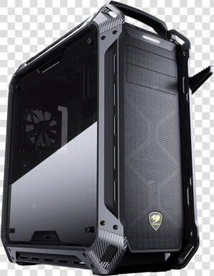 Panzer Max G Tempered Glass  No Psu  E Atx  Black    Panzer Max G  HD Png Download