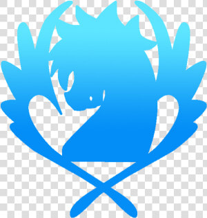 Bloodlines Wiki   Blue Pegasus Fairy Tail Logo  HD Png Download