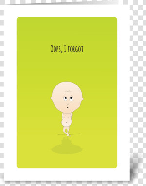 Oops Greeting Card   Ll Miss You Lots  HD Png Download