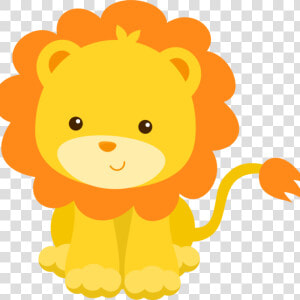 Cartoon Lion Clipart Lion Clipart Cute Borders Vectors   Cute Lion Cartoon Png  Transparent Png