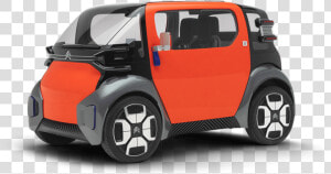 Citroen Ami One Concept   Electric Car One Seater  HD Png Download