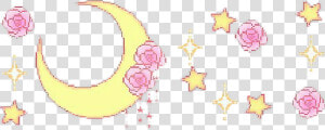 Transparent Pixel Moon Png   Sailor Moon Transparent Pixel Gif  Png Download