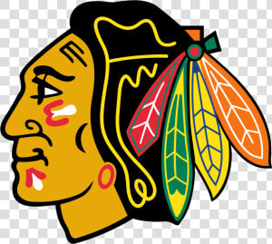 Blackhawks Logo   Chicago Blackhawks Logo  HD Png Download