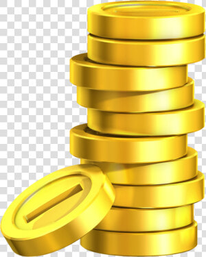 Coins Clipart Stack Coin   Mario Pile Of Coins  HD Png Download