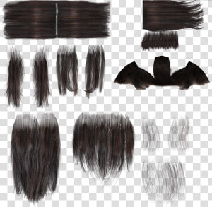 Hair Texture Png   Alpha Transparent Hair Texture  Png Download