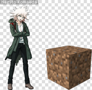 Image   Full Body Nagito Sprite  HD Png Download