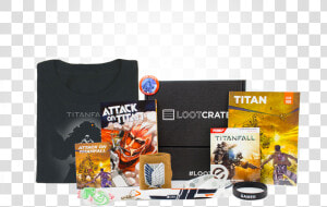 Loot Crate March 2014   Flyer  HD Png Download