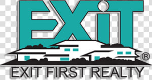 Exit First Realty Logo  HD Png Download