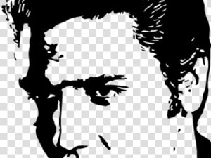 Elvis Presley Clipart Presley Silhouette  HD Png Download