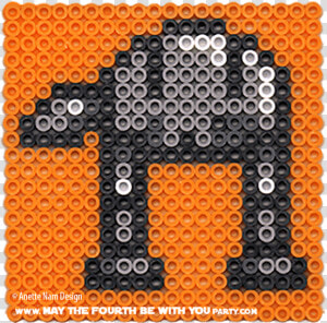 At At Perler Pattern     We Add New Patterns To Our   Hama Star Wars  HD Png Download