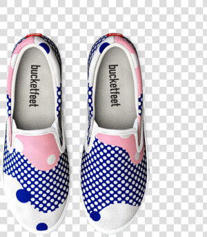 Bucketfeet Shoes Pink  HD Png Download