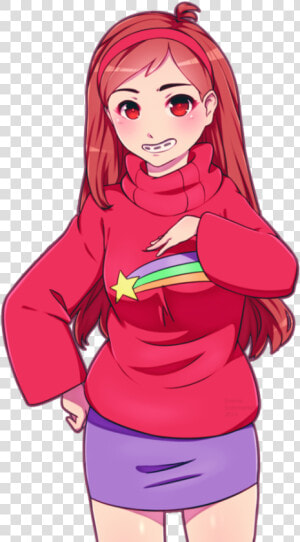 Mabel From Gravity Falls   Gravity Falls Mabel Fanart  HD Png Download