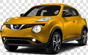 Nissan Juke Car Yellow  HD Png Download